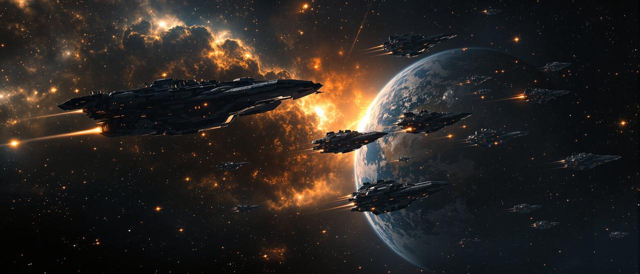 流浪地球3 - 人类文明与未知宇宙的首次接触 - 午夜视频